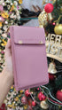Women's Wallet Sling Bag